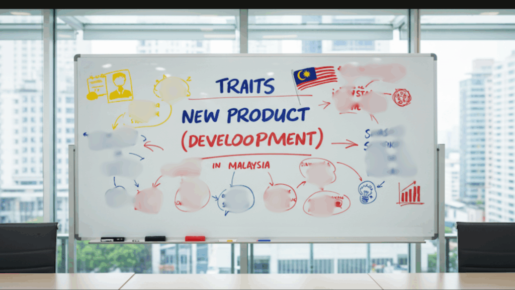 5 traits of winning new product development